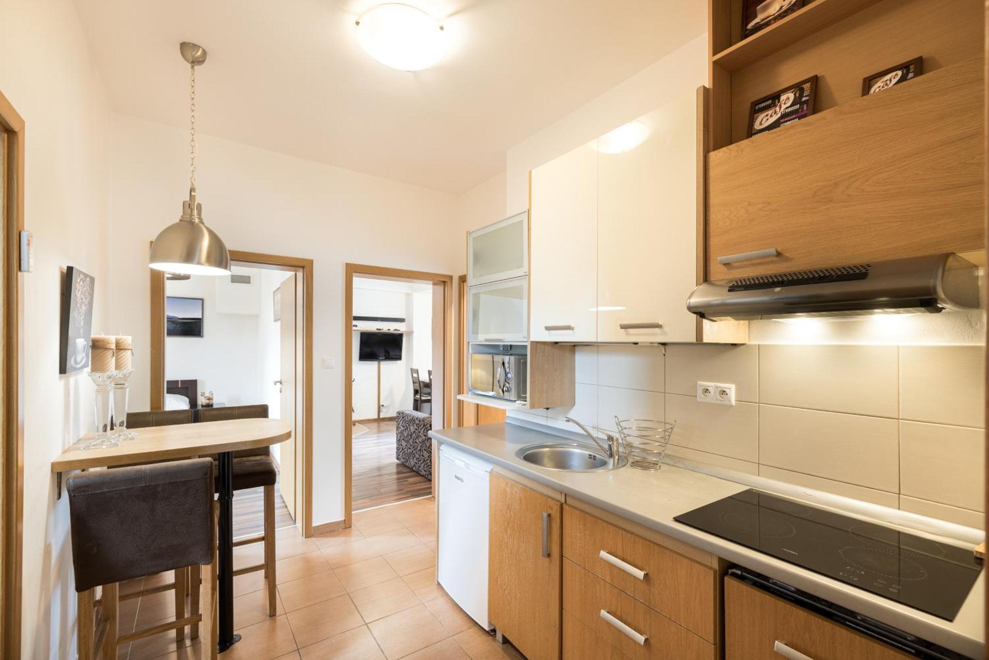 Apartments Iris Stara Lesna Exterior foto