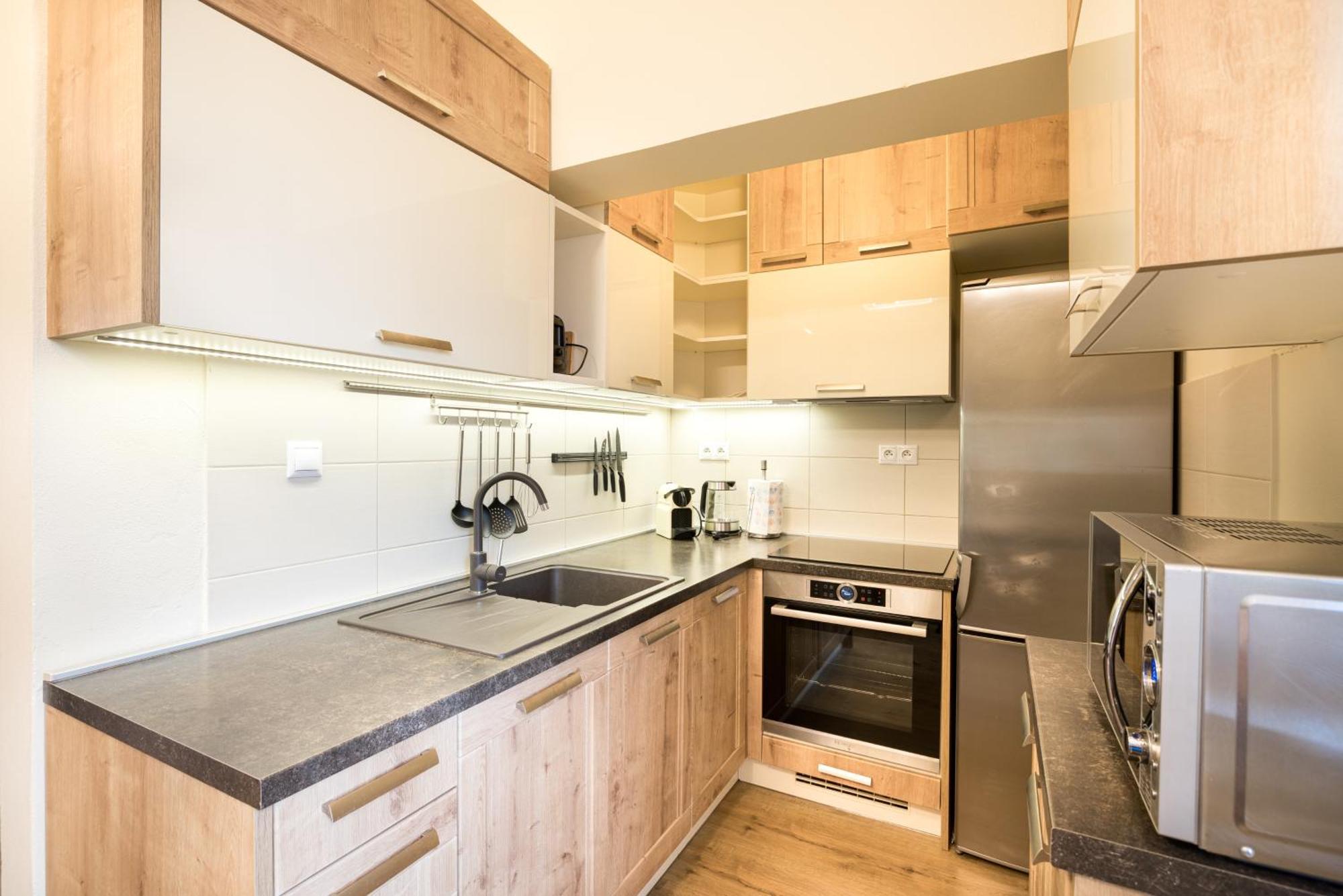 Apartments Iris Stara Lesna Exterior foto