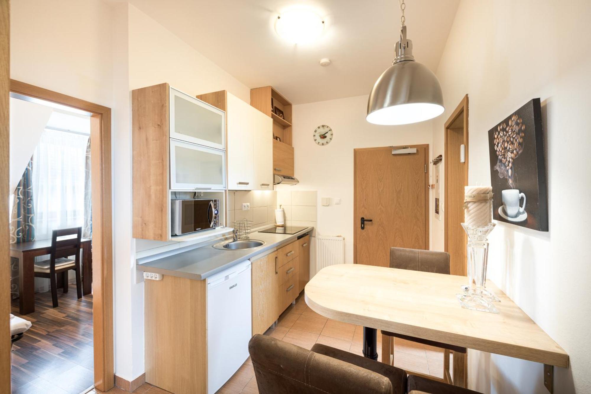 Apartments Iris Stara Lesna Exterior foto