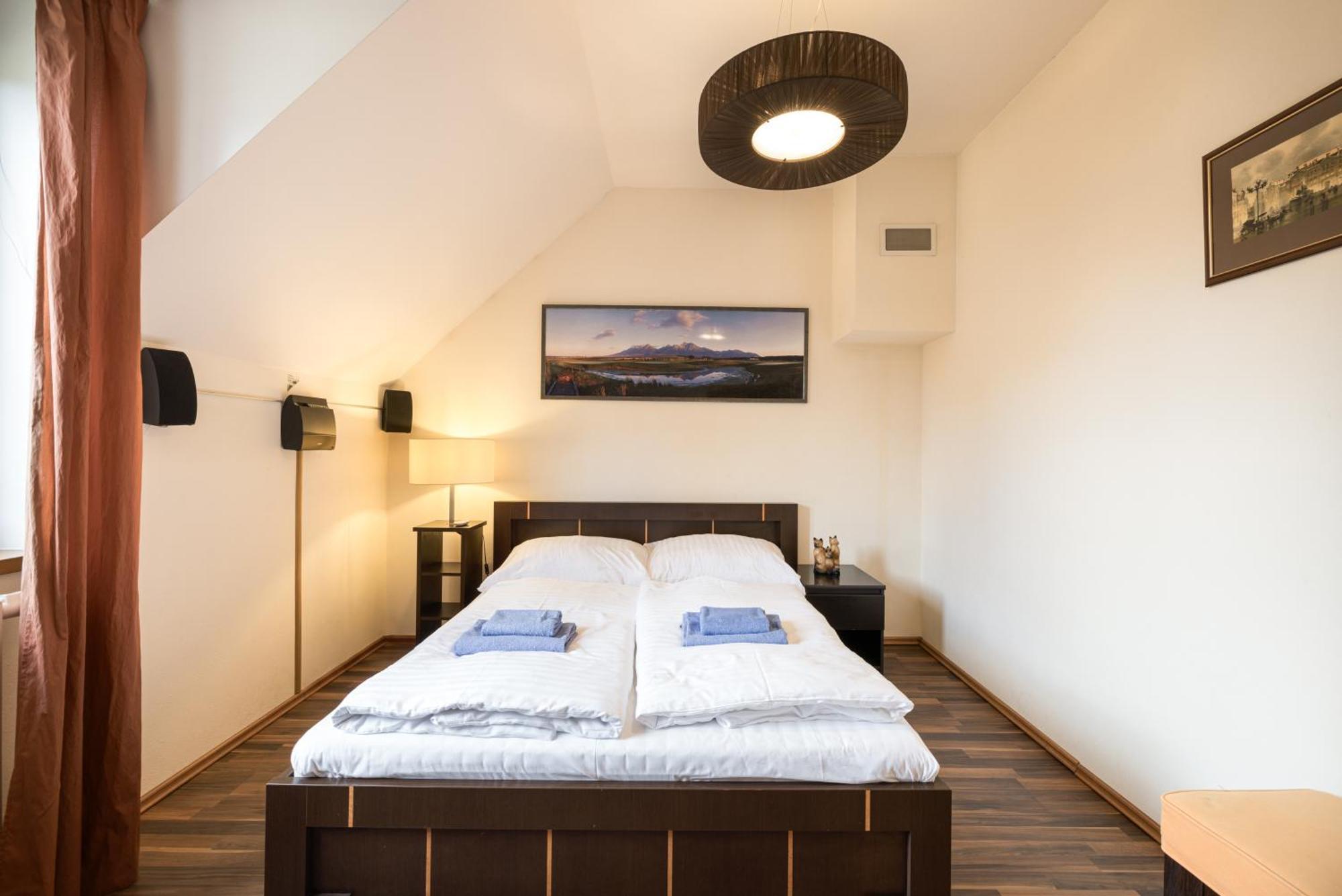 Apartments Iris Stara Lesna Exterior foto